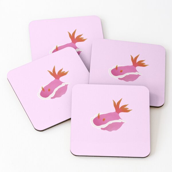 Item preview, Just a Pink little Nudibranch designed and sold by EJHArts.