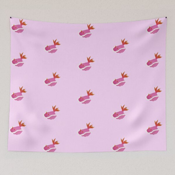 Item preview, Just a Pink little Nudibranch designed and sold by EJHArts.