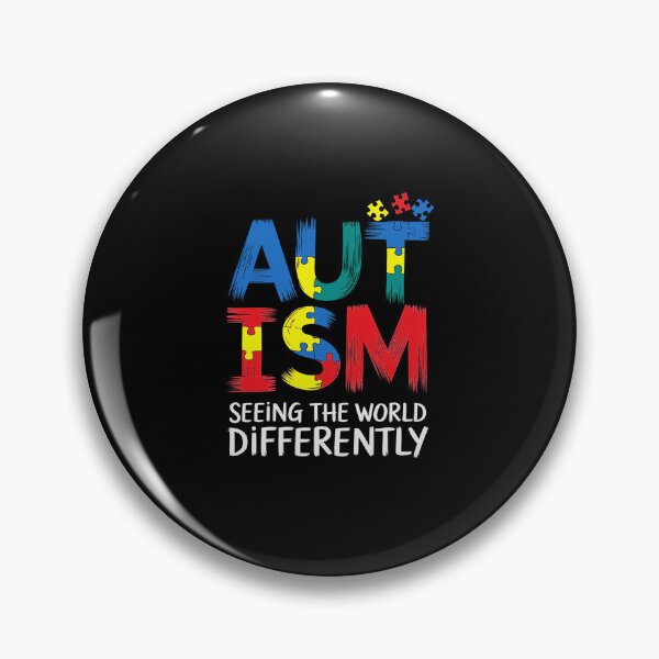 Item preview, Autism Awareness Month Support Seeing the World Differently designed and sold by TijanaARTSt88.