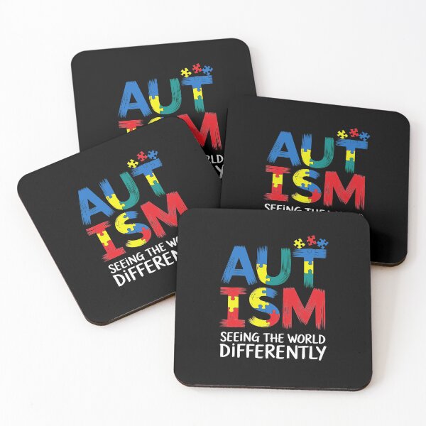 Item preview, Autism Awareness Month Support Seeing the World Differently designed and sold by TijanaARTSt88.