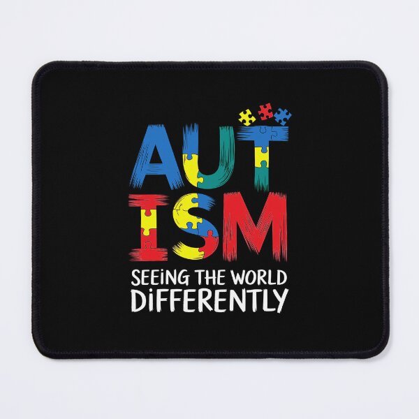 Item preview, Autism Awareness Month Support Seeing the World Differently designed and sold by TijanaARTSt88.