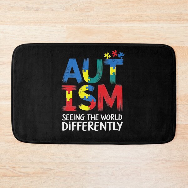 Item preview, Autism Awareness Month Support Seeing the World Differently designed and sold by TijanaARTSt88.