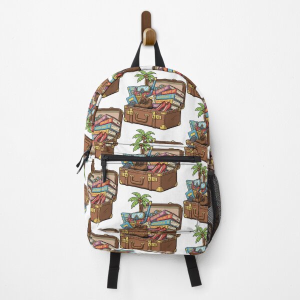 Item preview, Global Adventures: Tropical Travel Luggage Essentials designed and sold by MartinxMarie.