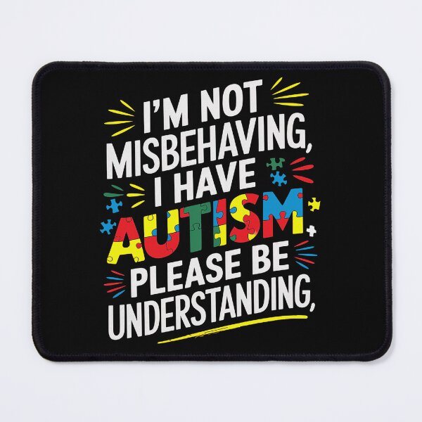 Item preview, Autism Awareness I'm Not Misbehaving I Have Autism designed and sold by yvonnickStore.