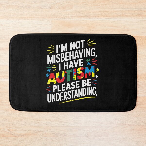 Item preview, Autism Awareness I'm Not Misbehaving I Have Autism designed and sold by yvonnickStore.
