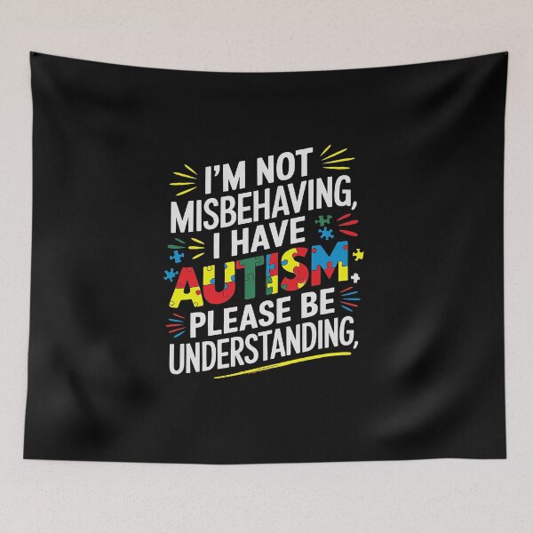 Item preview, Autism Awareness I'm Not Misbehaving I Have Autism designed and sold by yvonnickStore.
