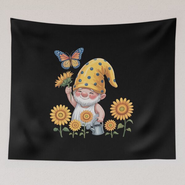 Item preview, Garden Gnome designed and sold by RayhendersonArt.
