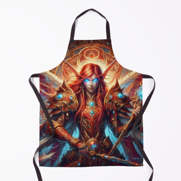 Item preview, Arcane Battle Mage | Celestial Blood Elf Warrior designed and sold by TattooDrive.