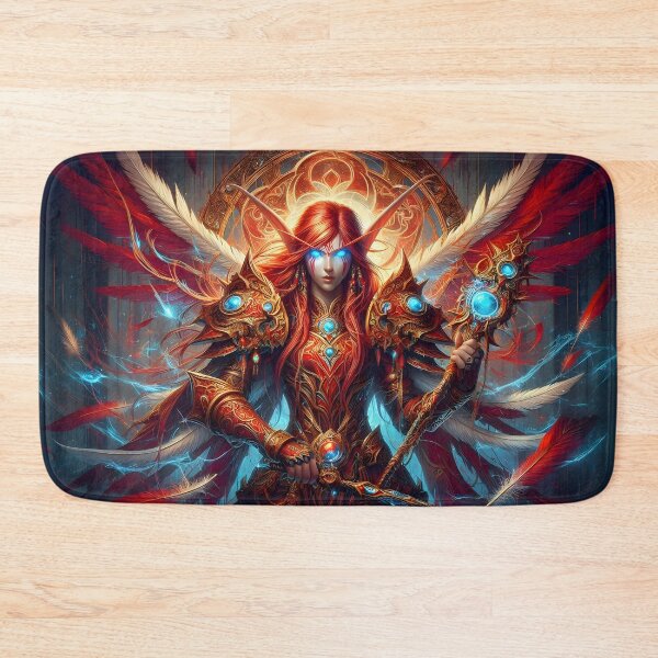 Item preview, Arcane Battle Mage | Celestial Blood Elf Warrior designed and sold by TattooDrive.