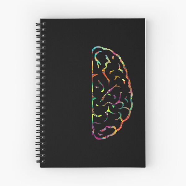Item preview, Coding Brain In Black Psychedelic Colour designed and sold by eelurxdxzg25.