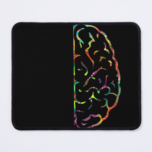 Item preview, Coding Brain In Black Psychedelic Colour designed and sold by eelurxdxzg25.