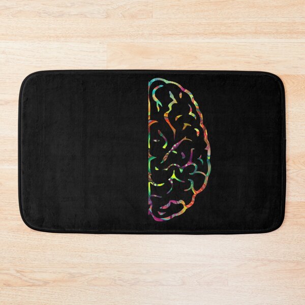 Item preview, Coding Brain In Black Psychedelic Colour designed and sold by eelurxdxzg25.