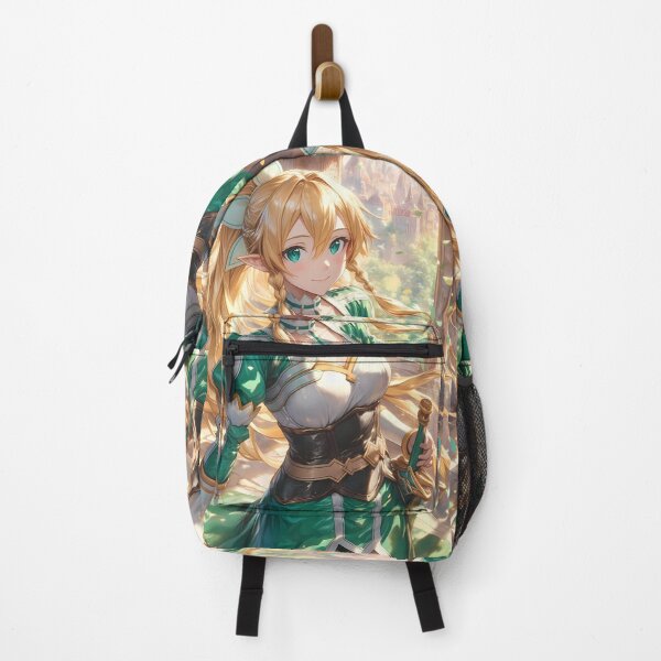 Item preview, Leafa Sword Art Online Anime Girl Green Elf Fantasy Kingdom designed and sold by TorbenKuhano.