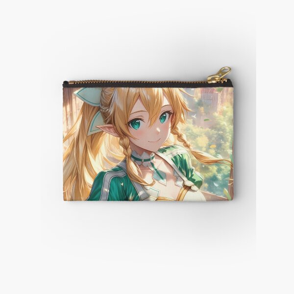 Item preview, Leafa Sword Art Online Anime Girl Green Elf Fantasy Kingdom designed and sold by TorbenKuhano.