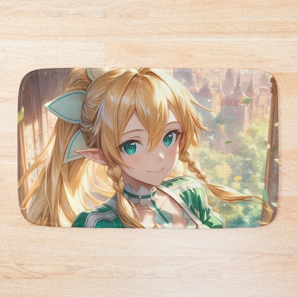 Item preview, Leafa Sword Art Online Anime Girl Green Elf Fantasy Kingdom designed and sold by TorbenKuhano.