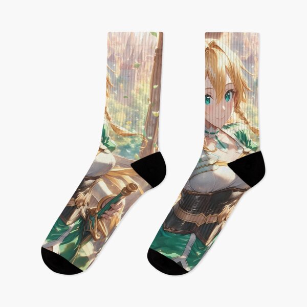 Item preview, Leafa Sword Art Online Anime Girl Green Elf Fantasy Kingdom designed and sold by TorbenKuhano.