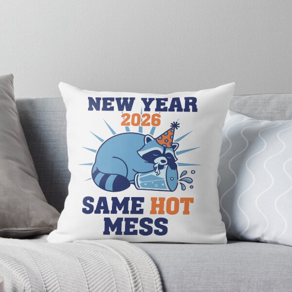 Item preview, New Year 2026 Same Hot Mess Party Vibes designed and sold by LuminOrb.