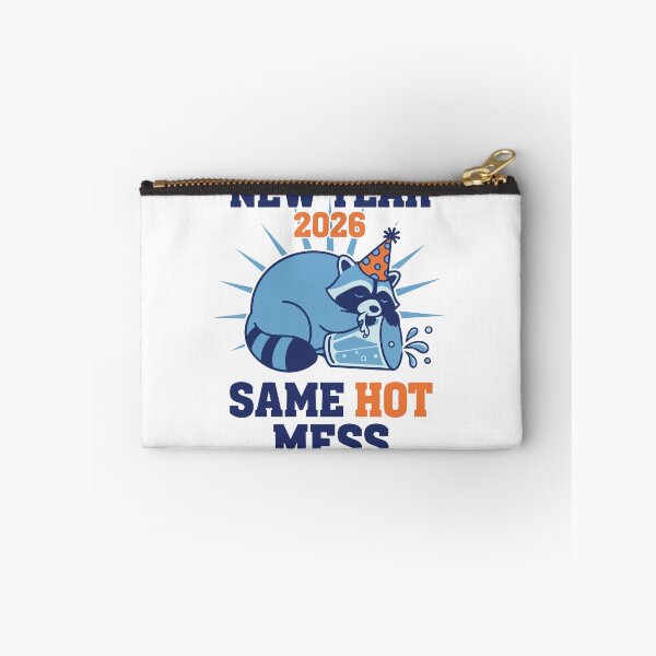 Item preview, New Year 2026 Same Hot Mess Party Vibes designed and sold by LuminOrb.