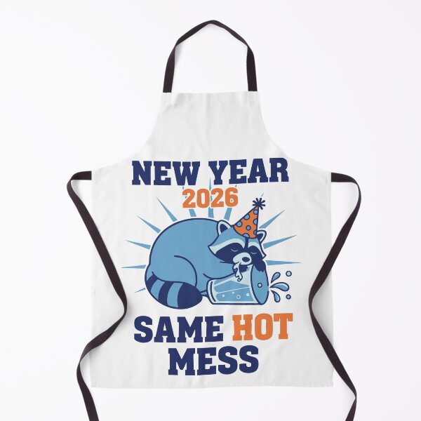 Item preview, New Year 2026 Same Hot Mess Party Vibes designed and sold by LuminOrb.