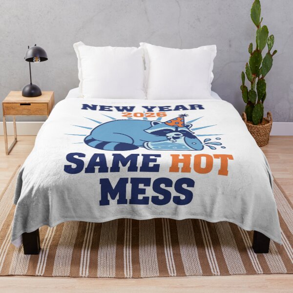 Item preview, New Year 2026 Same Hot Mess Party Vibes designed and sold by LuminOrb.