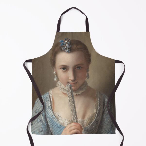 Item preview, Woman With Fan designed and sold by leafsquare.