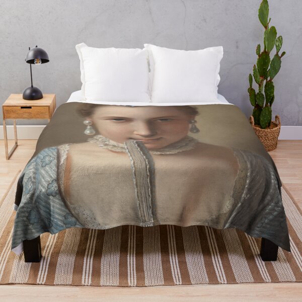 Item preview, Woman With Fan designed and sold by leafsquare.