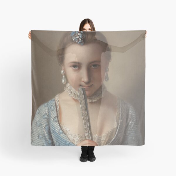 Item preview, Woman With Fan designed and sold by leafsquare.