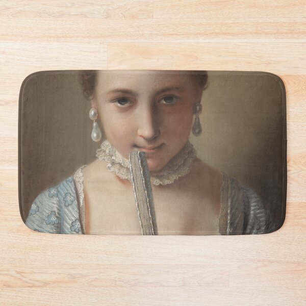 Item preview, Woman With Fan designed and sold by leafsquare.