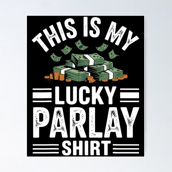 Item preview, Cool Parlay Art For Sports Betting Sports Gambling designed and sold by EricaMaude1.
