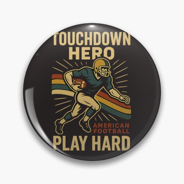 Item preview, Touchdown Hero designed and sold by MilikDesignsPro.