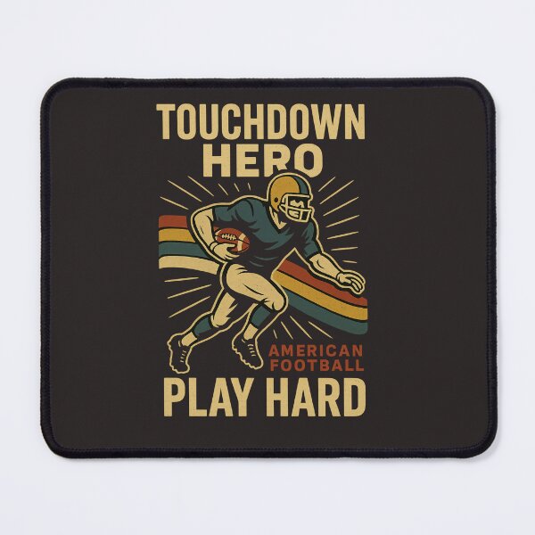 Item preview, Touchdown Hero designed and sold by MilikDesignsPro.