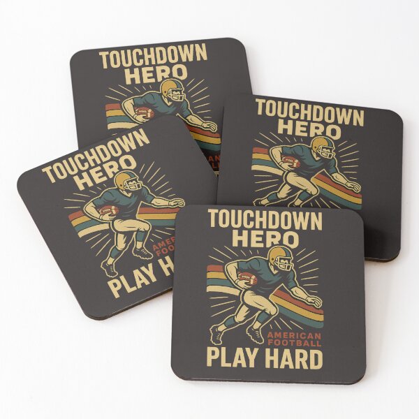 Item preview, Touchdown Hero designed and sold by MilikDesignsPro.