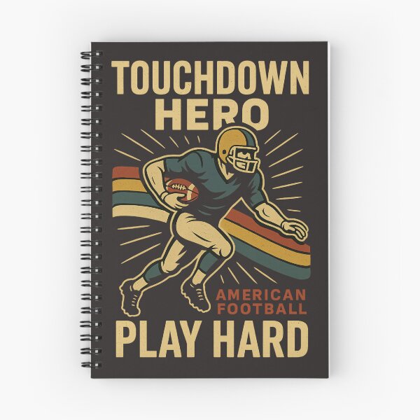 Item preview, Touchdown Hero designed and sold by MilikDesignsPro.