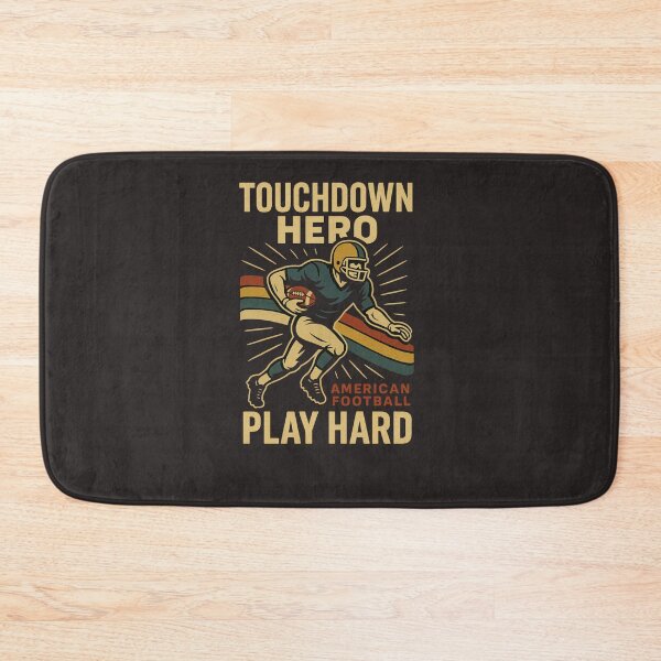 Item preview, Touchdown Hero designed and sold by MilikDesignsPro.