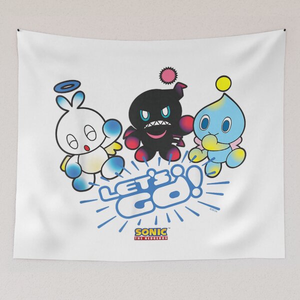 Item preview, Let’s Go, Chao! designed and sold by LakenDraphil.