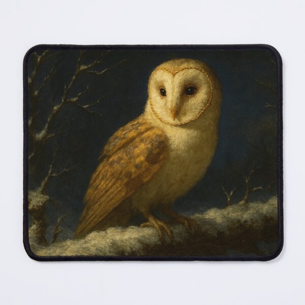 Item preview, Majestic owl in winter designed and sold by Sigtrix.