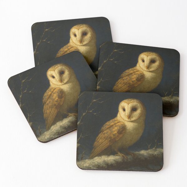 Item preview, Majestic owl in winter designed and sold by Sigtrix.
