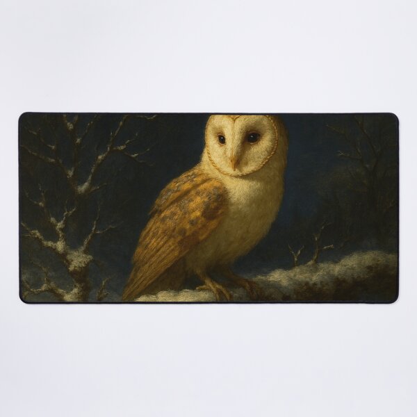 Item preview, Majestic owl in winter designed and sold by Sigtrix.