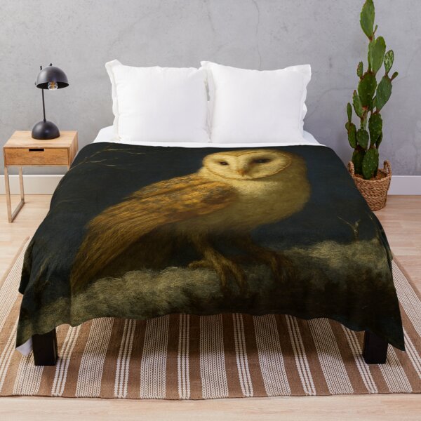 Item preview, Majestic owl in winter designed and sold by Sigtrix.