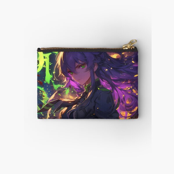 Item preview, Hiiragi Shinoa fiery courage Seraph of the End anime girl determination designed and sold by TorbenKuhano.