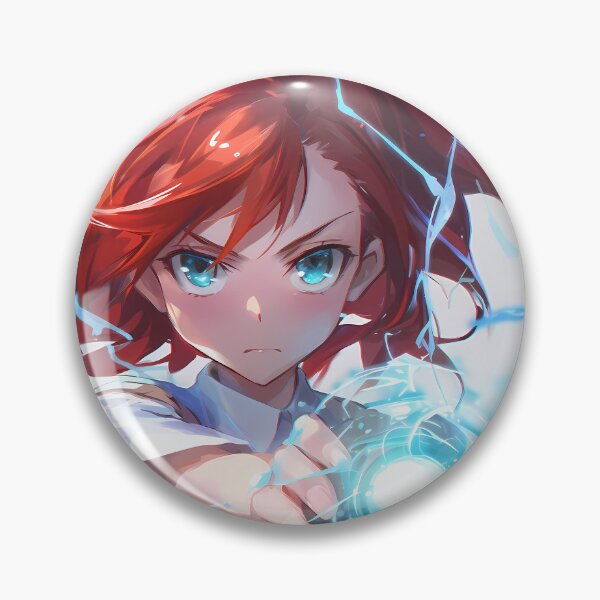 Item preview, Misaka Mikoto A Certain Scientific Railgun Anime Girl with Lightning designed and sold by TorbenKuhano.