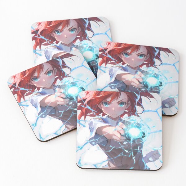 Item preview, Misaka Mikoto A Certain Scientific Railgun Anime Girl with Lightning designed and sold by TorbenKuhano.