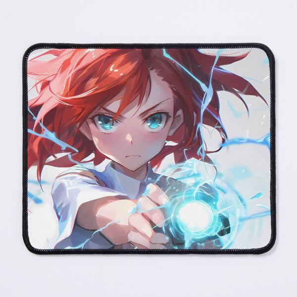 Item preview, Misaka Mikoto A Certain Scientific Railgun Anime Girl with Lightning designed and sold by TorbenKuhano.