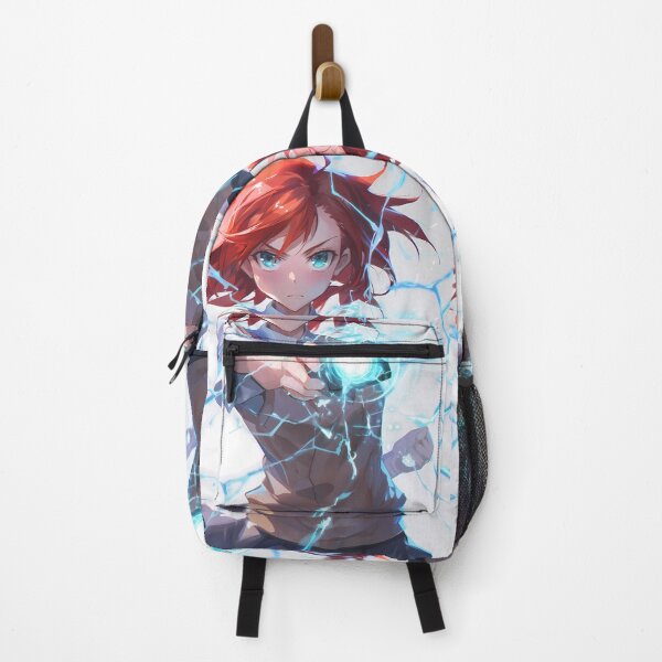 Item preview, Misaka Mikoto A Certain Scientific Railgun Anime Girl with Lightning designed and sold by TorbenKuhano.