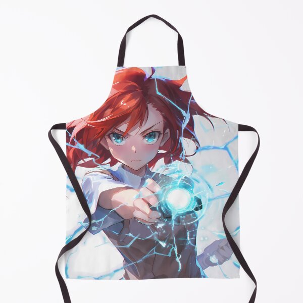 Item preview, Misaka Mikoto A Certain Scientific Railgun Anime Girl with Lightning designed and sold by TorbenKuhano.