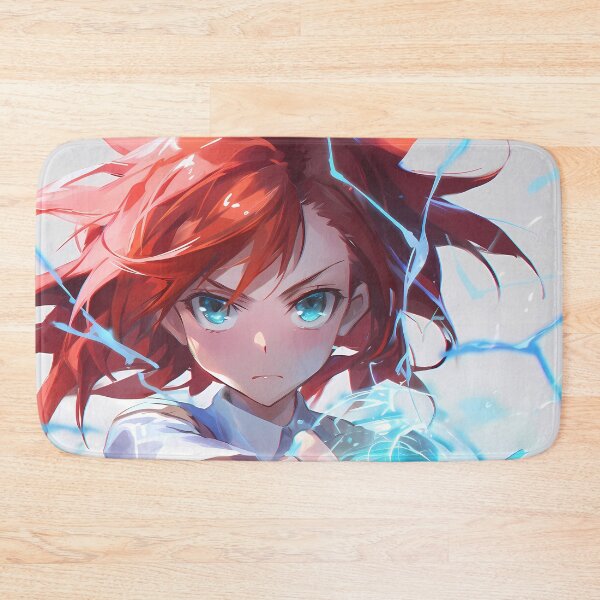 Item preview, Misaka Mikoto A Certain Scientific Railgun Anime Girl with Lightning designed and sold by TorbenKuhano.