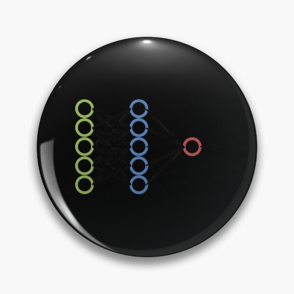 Item preview, Neural Network – Machine Learning designed and sold by eelurxdxzg25.