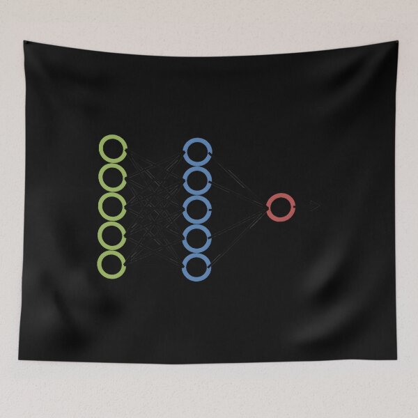 Item preview, Neural Network – Machine Learning designed and sold by eelurxdxzg25.