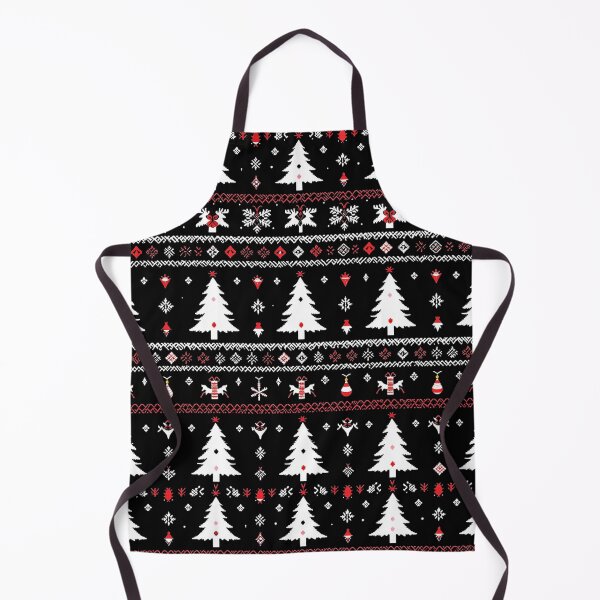 Item preview, Classic Christmas Sweater Pattern With Reindeer, Trees, and Snowflakes designed and sold by PixelVibe782.