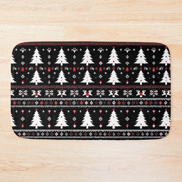 Item preview, Classic Christmas Sweater Pattern With Reindeer, Trees, and Snowflakes designed and sold by PixelVibe782.